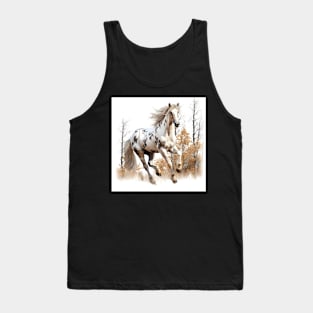 Appaloosa Horse Sticker Tank Top